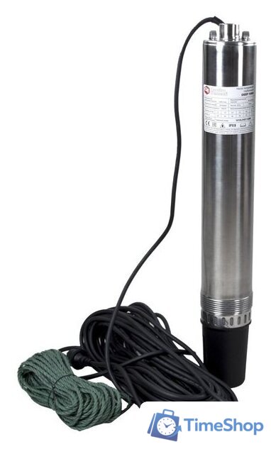 Скважинный насос Quattro Elementi Deep 1000 - Изображение №3 — Интернет-магазин Time-Shop