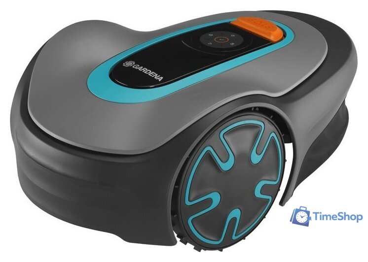 Газонокосилка-робот Gardena Sileno minimo 15201-32 (с 1-им АКБ) - Изображение №4 — Интернет-магазин Time-Shop