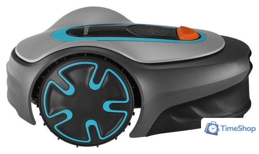 Газонокосилка-робот Gardena Sileno minimo 15201-32 (с 1-им АКБ) - Изображение №3 — Интернет-магазин Time-Shop