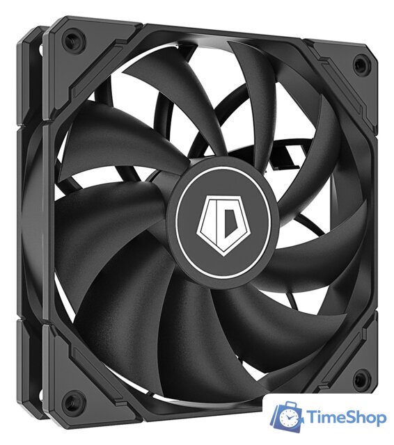 Вентилятор для корпуса ID-Cooling TF-12025-PRO Black - Изображение №1 — Интернет-магазин Time-Shop