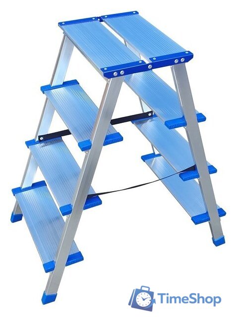 Лестница-стремянка TARKO 114204 (4 ступени) - Изображение №1 — Интернет-магазин Time-Shop