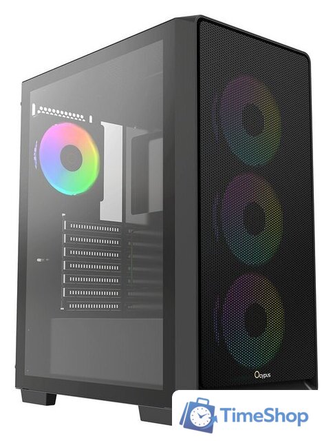 Корпус Ocypus Gamma C60 BK ARGB - Изображение №1 — Интернет-магазин Time-Shop