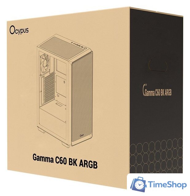 Корпус Ocypus Gamma C60 BK ARGB - Изображение №11 — Интернет-магазин Time-Shop
