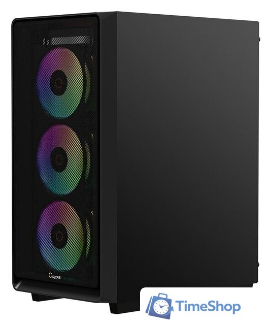 Корпус Ocypus Gamma C60 BK ARGB - Изображение №3 — Интернет-магазин Time-Shop