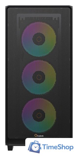 Корпус Ocypus Gamma C60 BK ARGB - Изображение №2 — Интернет-магазин Time-Shop