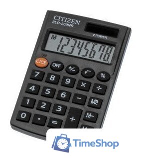 Калькулятор Citizen SLD-200NR - Изображение №1 — Интернет-магазин Time-Shop