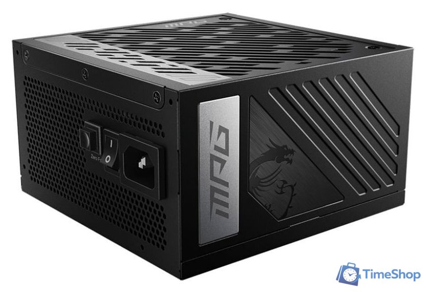 Блок питания MSI MPG A1000G PCIE5 - Изображение №4 — Интернет-магазин Time-Shop