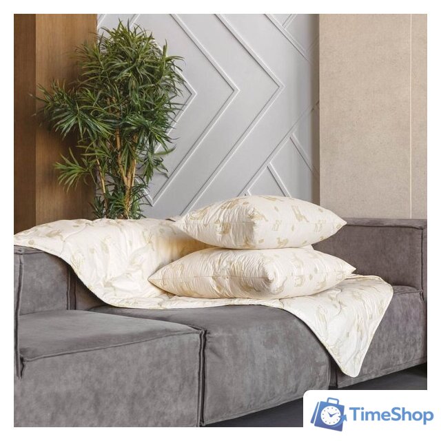 Одеяло Verossa Стеганое 172x205 170583 (золотой верблюд) - Изображение №3 — Интернет-магазин Time-Shop