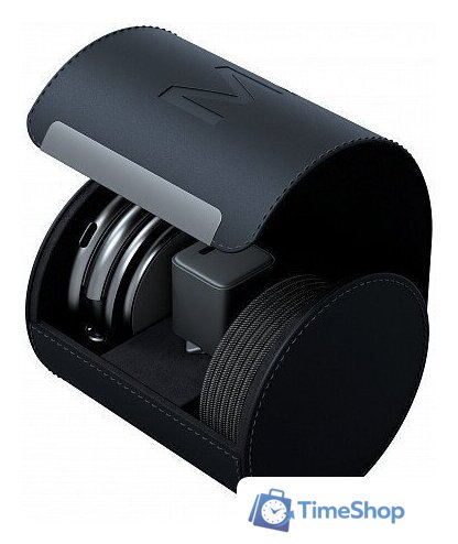 Беспроводное зарядное Magssory Signature Disc Pro для Apple 3 в 1 WCH073 (темно-серый) - Изображение №9 — Интернет-магазин Time-Shop