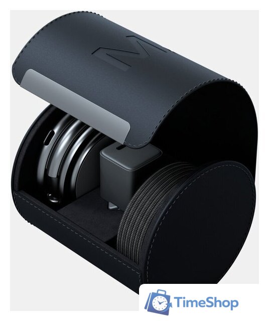 Беспроводное зарядное Magssory Signature Disc Pro для Apple 3 в 1 WCH073 (темно-серый) - Изображение №8 — Интернет-магазин Time-Shop