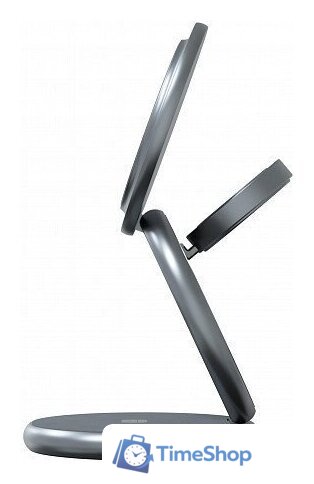 Беспроводное зарядное Magssory Signature Disc Pro для Apple 3 в 1 WCH073 (темно-серый) - Изображение №4 — Интернет-магазин Time-Shop