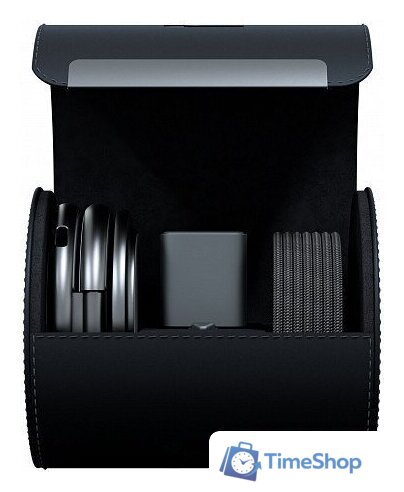 Беспроводное зарядное Magssory Signature Disc Pro для Apple 3 в 1 WCH073 (темно-серый) - Изображение №6 — Интернет-магазин Time-Shop