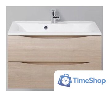  BelBagno Тумба под умывальник Marino-800-2C-SO-RG-P (rovere grigio) - Изображение №1 — Интернет-магазин Time-Shop