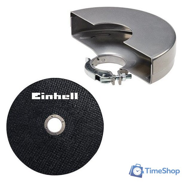 Угловая шлифмашина Einhell TE-AG 18/150 Li BL-Solo (без АКБ) - Изображение №2 — Интернет-магазин Time-Shop