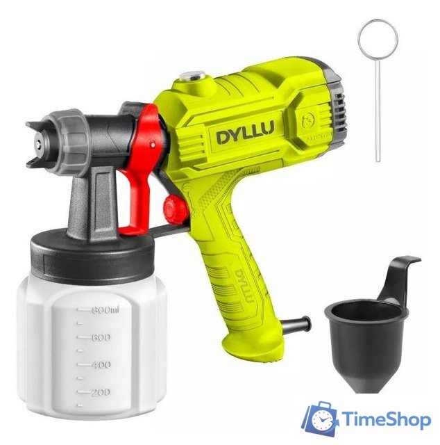 Краскораспылитель Dyllu DTEG1A45 - Изображение №1 — Интернет-магазин Time-Shop