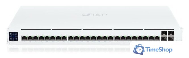 Управляемый коммутатор 3-го уровня Ubiquiti UISP Switch Pro - Изображение №4 — Интернет-магазин Time-Shop