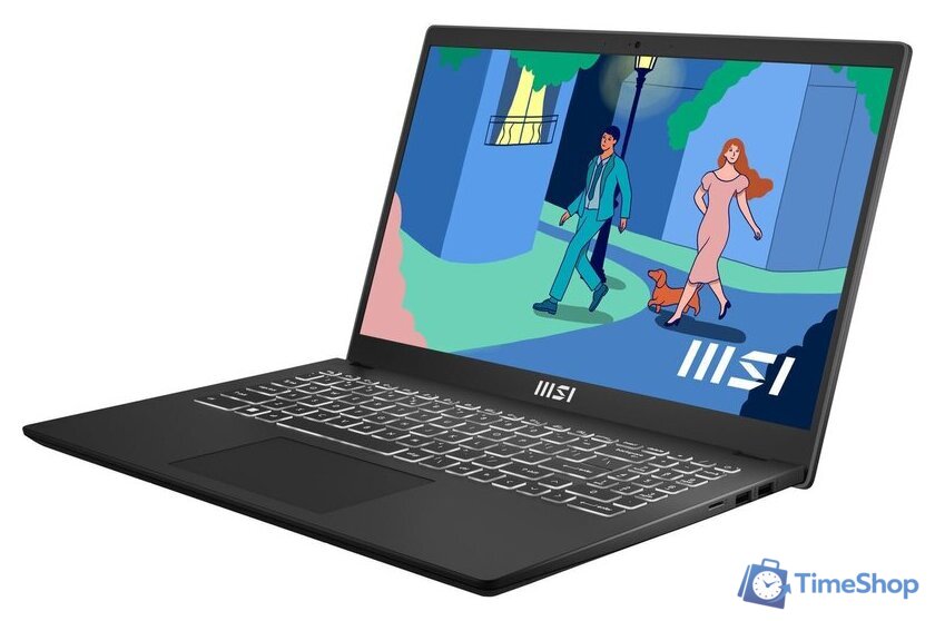 Ноутбук MSI Modern 15 B7M-472XRU - Изображение №3 — Интернет-магазин Time-Shop