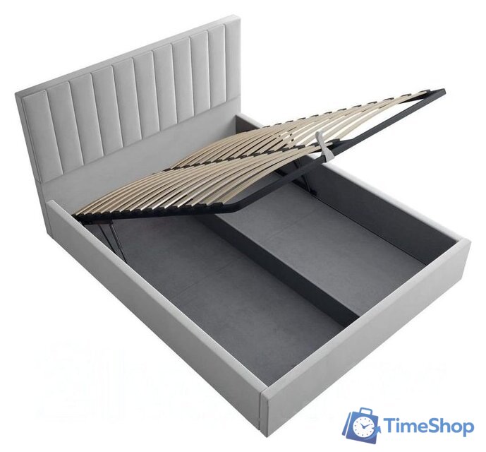 Кровать Аквилон Рица-1 16 ПМ (конфетти сильвер) - Изображение №6 — Интернет-магазин Time-Shop