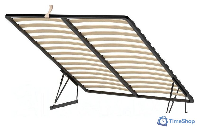 Кровать Аквилон Рица-1 16 ПМ (конфетти сильвер) - Изображение №7 — Интернет-магазин Time-Shop