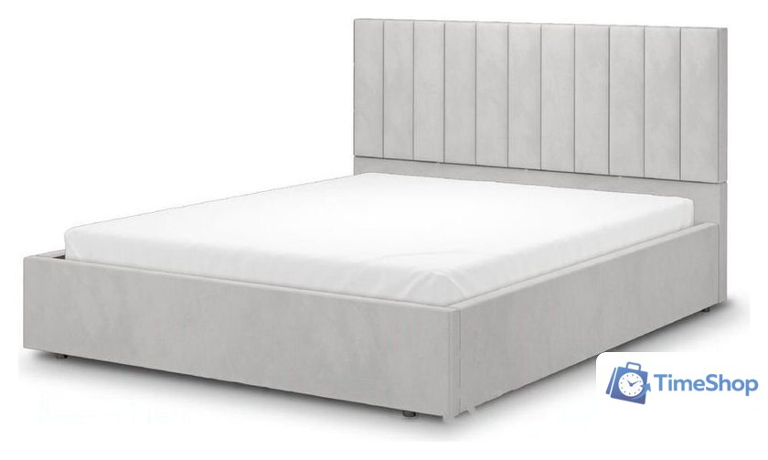 Кровать Аквилон Рица-1 16 ПМ (конфетти сильвер) - Изображение №2 — Интернет-магазин Time-Shop