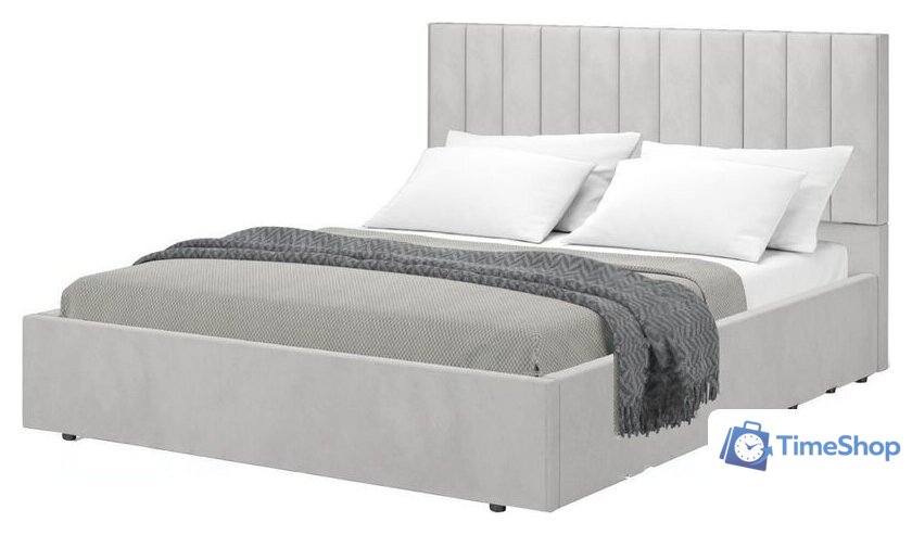 Кровать Аквилон Рица-1 16 ПМ (конфетти сильвер) - Изображение №1 — Интернет-магазин Time-Shop