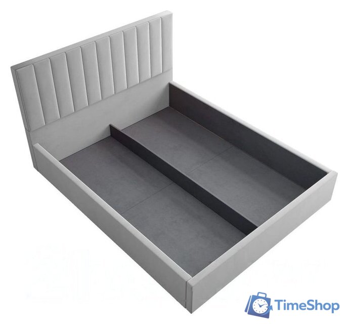 Кровать Аквилон Рица-1 16 ПМ (конфетти сильвер) - Изображение №4 — Интернет-магазин Time-Shop