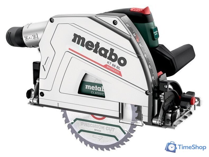 Дисковая (циркулярная) пила Metabo KT 66 BL 601166000 - Изображение №1 — Интернет-магазин Time-Shop