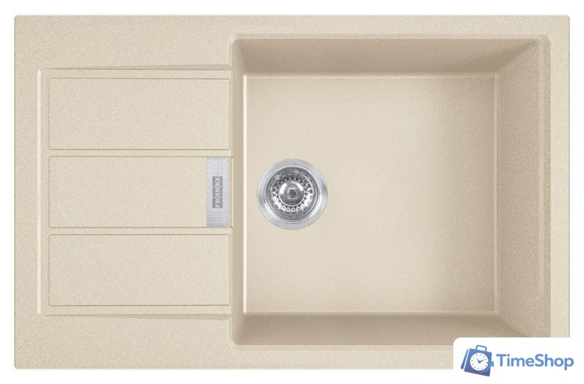 Кухонная мойка Franke Sirius 2.0 S2D 611-78 XL 143.0676.418 (бежевый) - Изображение №1 — Интернет-магазин Time-Shop
