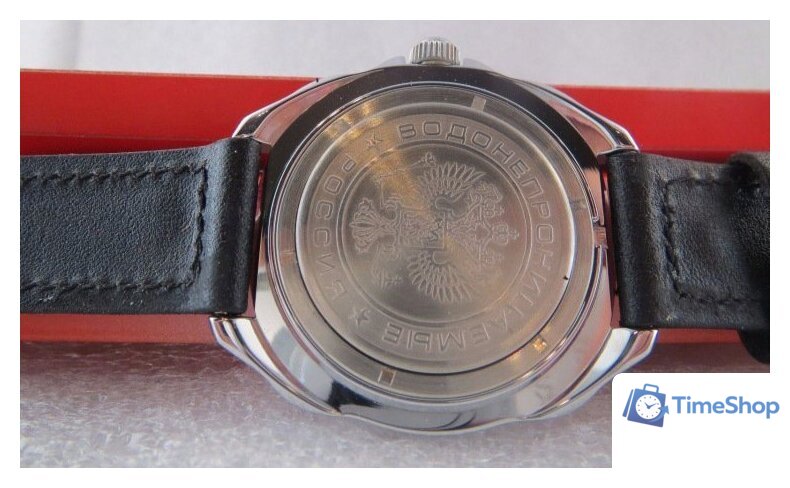 Наручные часы Восток Командирские 211817 - Изображение №4 — Интернет-магазин Time-Shop