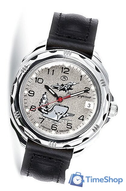 Наручные часы Восток Командирские 211817 - Изображение №2 — Интернет-магазин Time-Shop