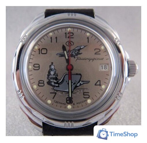 Наручные часы Восток Командирские 211817 - Изображение №3 — Интернет-магазин Time-Shop