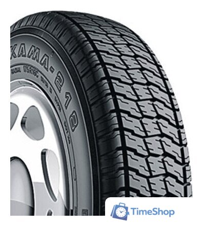 Летние шины KAMA 218 225/75R16C 121/120N - Изображение №2 — Интернет-магазин Time-Shop