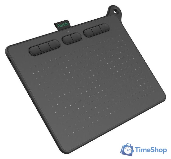 Графический планшет Parblo Ninos M (черный) - Изображение №2 — Интернет-магазин Time-Shop