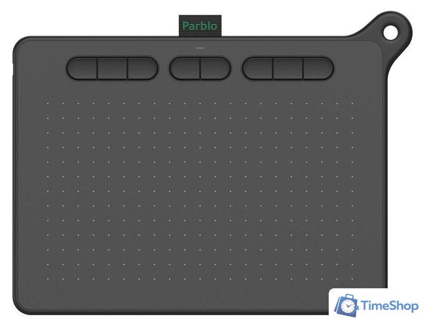 Графический планшет Parblo Ninos M (черный) - Изображение №1 — Интернет-магазин Time-Shop