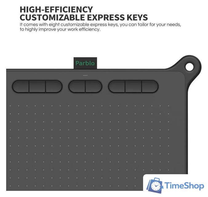 Графический планшет Parblo Ninos M (черный) - Изображение №12 — Интернет-магазин Time-Shop