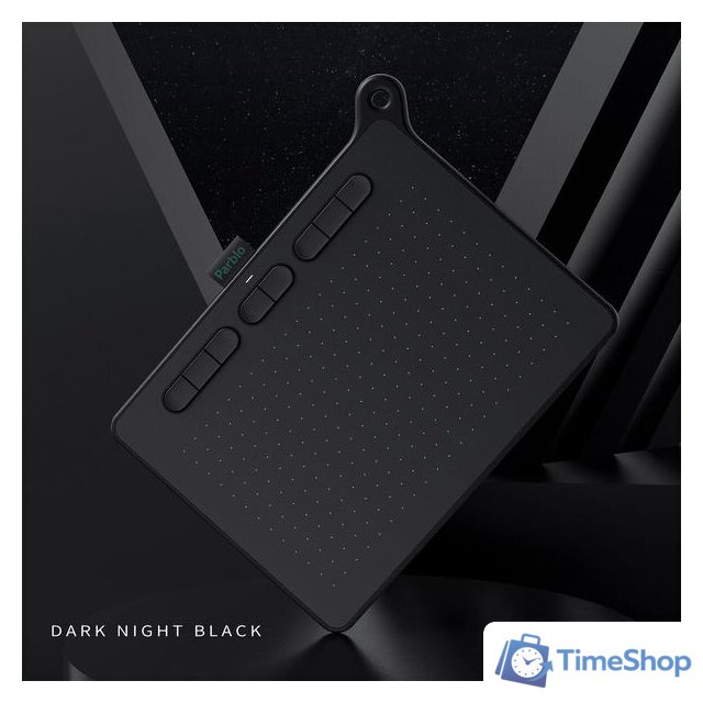 Графический планшет Parblo Ninos M (черный) - Изображение №10 — Интернет-магазин Time-Shop