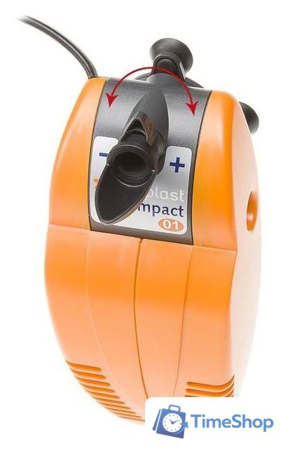 Аквариум Ferplast Capri Junior 21 л (белый) - Изображение №3 — Интернет-магазин Time-Shop