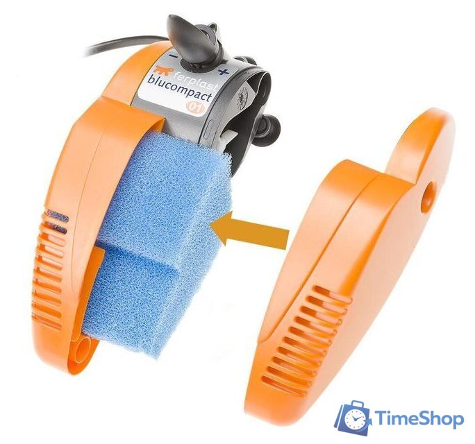 Аквариум Ferplast Capri Junior 21 л (белый) - Изображение №4 — Интернет-магазин Time-Shop