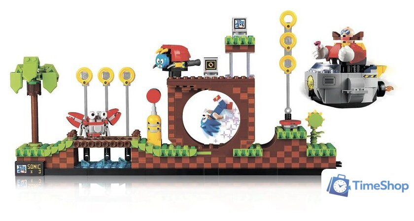 Конструктор LEGO Ideas 21331 Соник Супер-ежик - Изображение №5 — Интернет-магазин Time-Shop