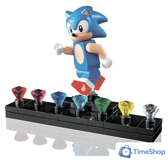 Конструктор LEGO Ideas 21331 Соник Супер-ежик - Изображение №4 — Интернет-магазин Time-Shop