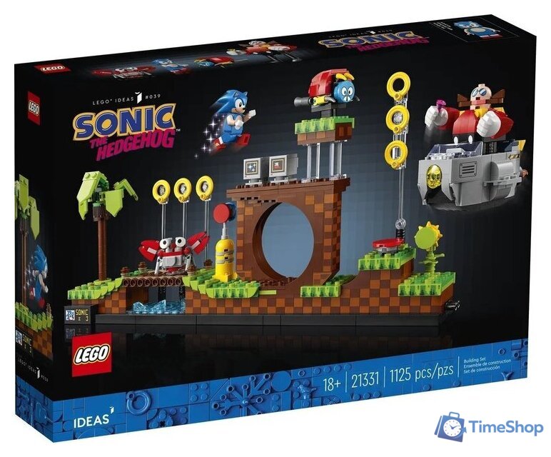 Конструктор LEGO Ideas 21331 Соник Супер-ежик - Изображение №1 — Интернет-магазин Time-Shop