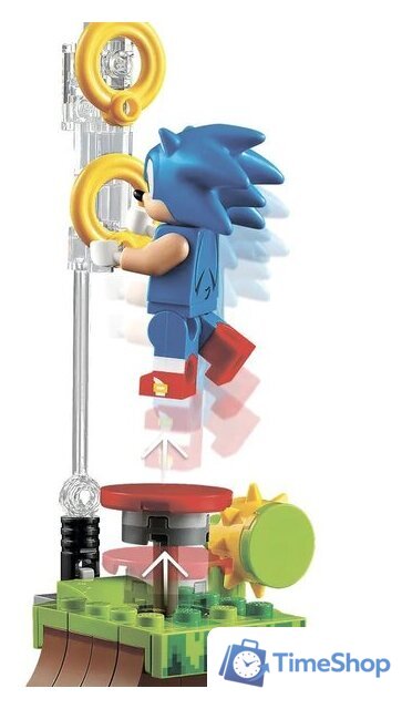 Конструктор LEGO Ideas 21331 Соник Супер-ежик - Изображение №3 — Интернет-магазин Time-Shop