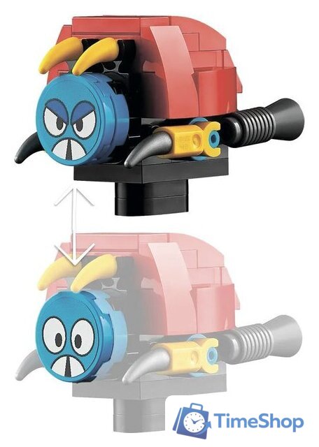 Конструктор LEGO Ideas 21331 Соник Супер-ежик - Изображение №2 — Интернет-магазин Time-Shop