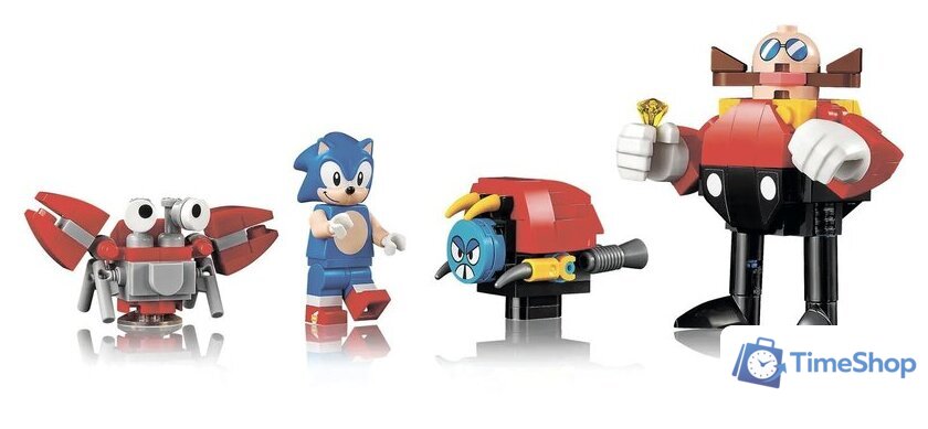 Конструктор LEGO Ideas 21331 Соник Супер-ежик - Изображение №6 — Интернет-магазин Time-Shop