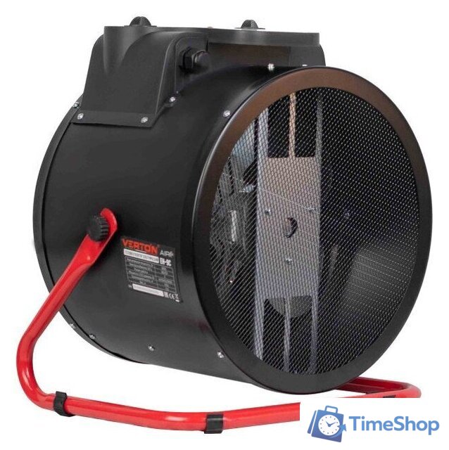 Электрическая тепловая пушка Verton Air EH-9C - Изображение №4 — Интернет-магазин Time-Shop