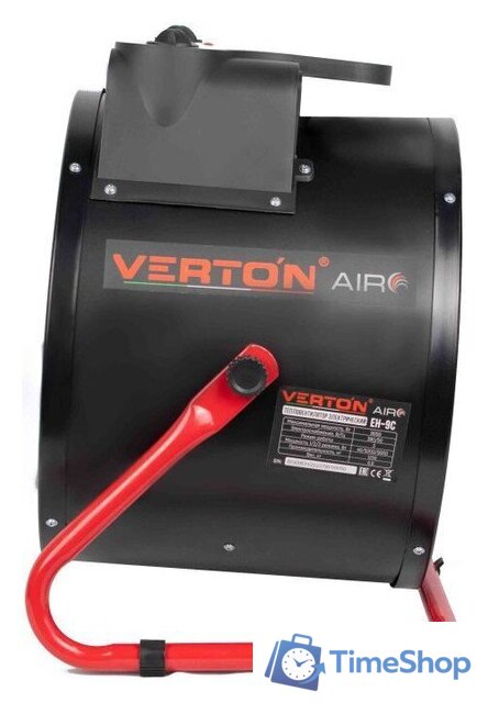 Электрическая тепловая пушка Verton Air EH-9C - Изображение №2 — Интернет-магазин Time-Shop
