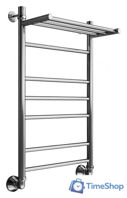 Полотенцесушитель Маргроид Вид 10 80x50 (с полкой, полимерное покрытие) - Изображение №1 — Интернет-магазин Time-Shop