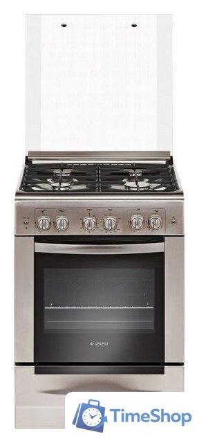 Кухонная плита GEFEST 6100-02 0004 (чугунные решетки) - Изображение №1 — Интернет-магазин Time-Shop