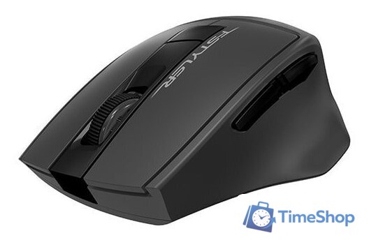 Мышь A4Tech Fstyler FG30S (серый) - Изображение №3 — Интернет-магазин Time-Shop