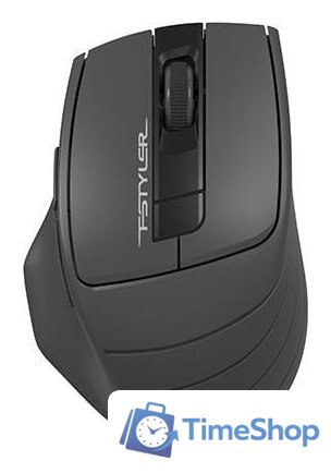 Мышь A4Tech Fstyler FG30S (серый) - Изображение №1 — Интернет-магазин Time-Shop
